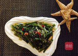 爽脆裙带菜的做法图解7