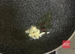 炸肉炒油菜的做法图解3