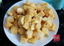 椒盐炒馒头的做法图解4