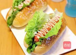 热狗面包的做法图解17