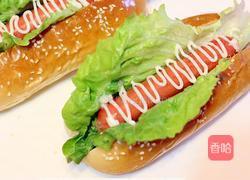 热狗面包的做法图解15