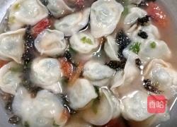 芹菜猪肉馅馄饨的做法图解12