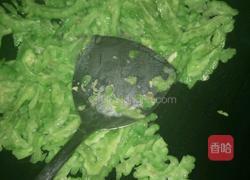 凉瓜炒蛋的做法图解2