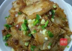 煎粉蒸肉的做法图解3