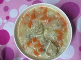 鲜生耗瘦肉粥的做法[图]
