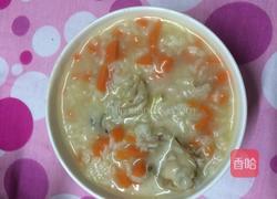 鲜生耗瘦肉粥的做法图解3