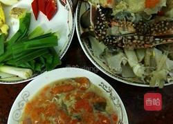 爆炒螃蟹的做法图解3