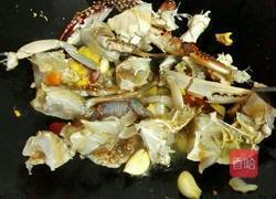 爆炒螃蟹的做法图解5