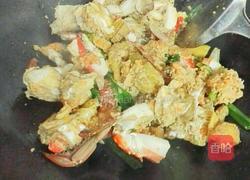 爆炒螃蟹的做法图解7