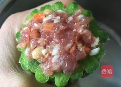 客家酿苦瓜的做法图解16