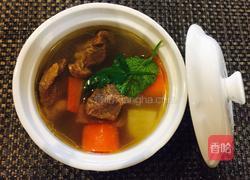 清炖牛肉汤的做法图解10