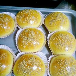 小面包（汉堡胚）的做法[图]