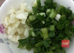 豆干炒肉的做法图解3