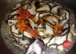 香菇扒菜胆的做法图解6