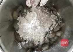 牛奶炸虾 仁的做法图解3