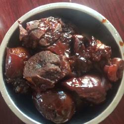 甜醋猪脚姜的做法[图]