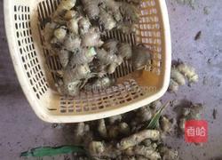 甜醋猪脚姜的做法图解1