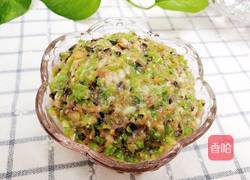 缸豆香菇木耳饺子馅的做法图解16