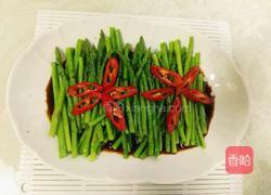 白灼芦笋的做法图解4