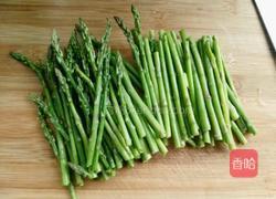 白灼芦笋的做法图解2