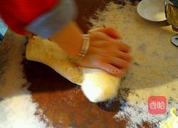 奶香小面包的做法图解3