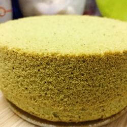 抹茶戚风蛋糕8寸的做法[图]