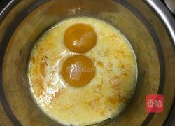 抹茶戚风蛋糕8寸的做法图解2