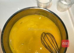 10寸抹茶戚风蛋糕的做法图解2