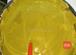 10寸抹茶戚风蛋糕的做法图解14