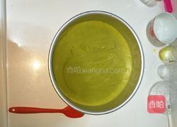 10寸抹茶戚风蛋糕的做法图解15