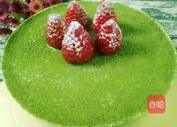 抹茶芝士蛋糕(减糖版)的做法图解2