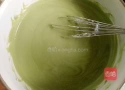 抹茶芝士蛋糕(减糖版)的做法图解9