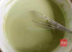 抹茶芝士蛋糕(减糖版)的做法图解11