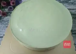 Illustration of how to make Matcha Cheesecake (sugar-reduced version) 17