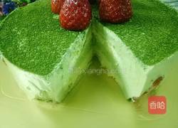 抹茶芝士蛋糕(减糖版)的做法图解20