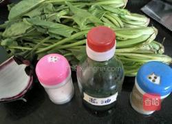焖菠菜的做法图解1