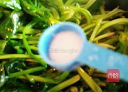 焖菠菜的做法图解8