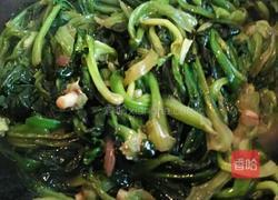 焖菠菜的做法图解12