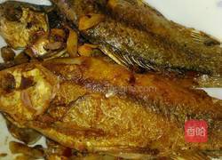 香煎小鲫鱼的做法图解7