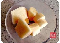 紫薯山药泥的做法图解2