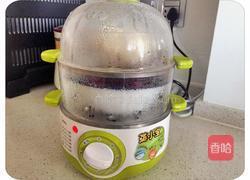 紫薯山药泥的做法图解4