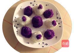 紫薯山药泥的做法图解7