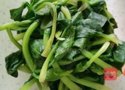 麻酱拨清菠的做法图解3