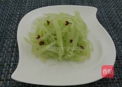 炝拌莴苣的做法图解6