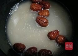 小麦胚芽红枣粥的做法图解4