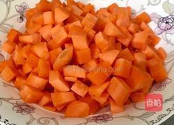 鸡胸肉三丁的做法图解2