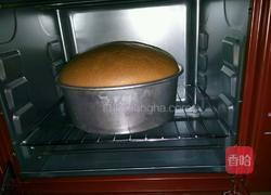 8寸戚风蛋糕的做法图解15