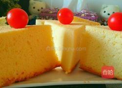 8寸戚风蛋糕的做法图解20