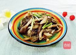 素炒蘑菇的做法图解10