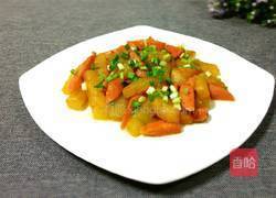 冬瓜炒火腿肠的做法图解12